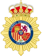Escudo del Cuerpo Nacional de Policía